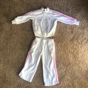 Puma sweatsuit